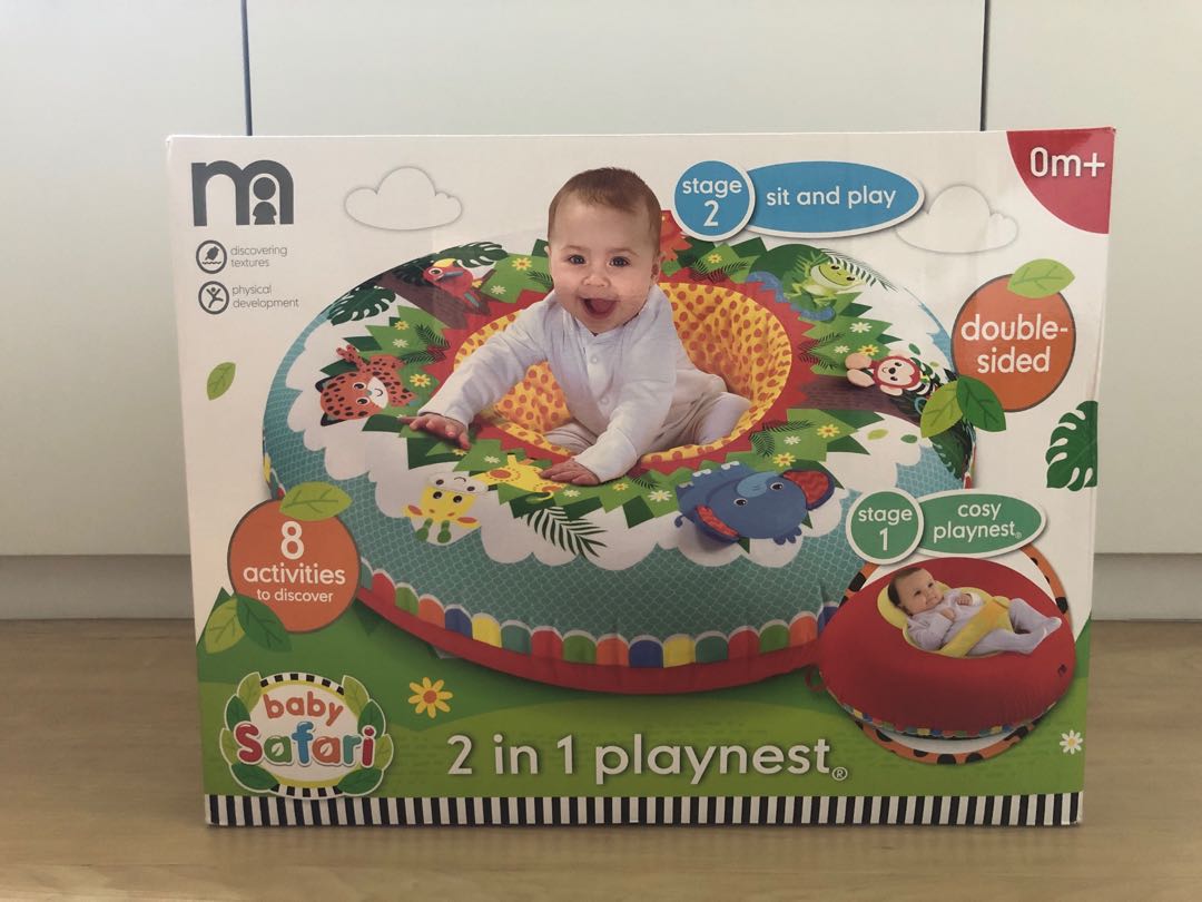 Mothercare playnest 2025