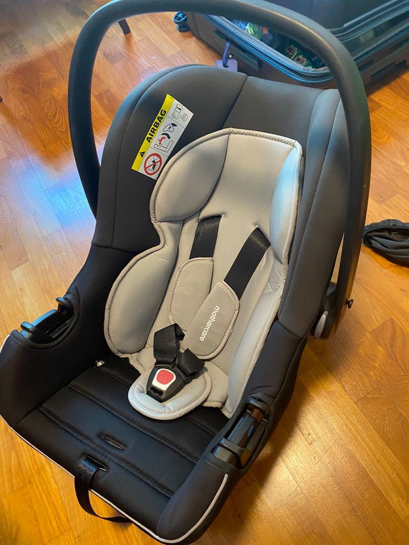 Mothercare ziba car seat on sale review