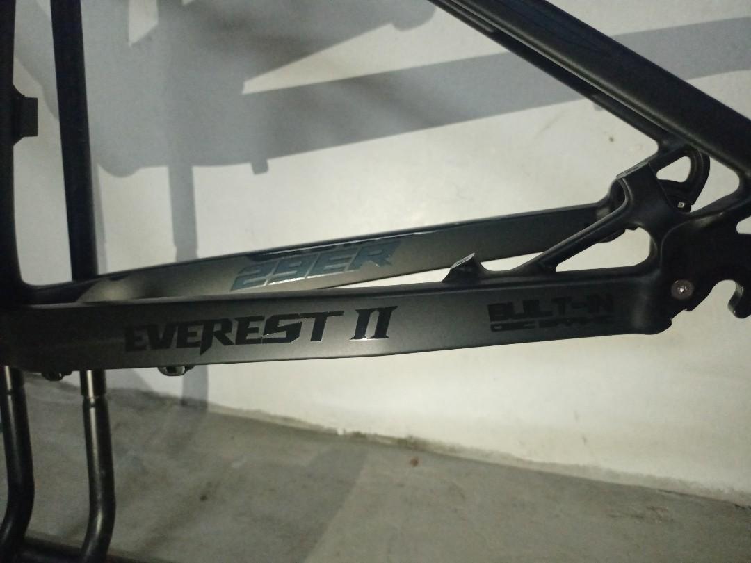 Mountainpeak Everest II 29er Frame
