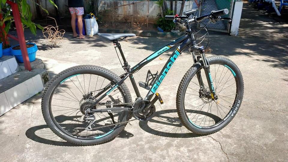 MTB mountain Bike Bianchi Duel 27.0 Series alloy with Dropper