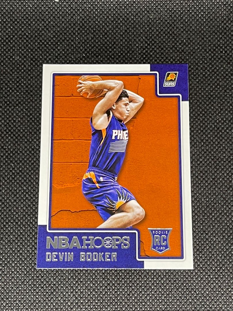 devin booker jersey card