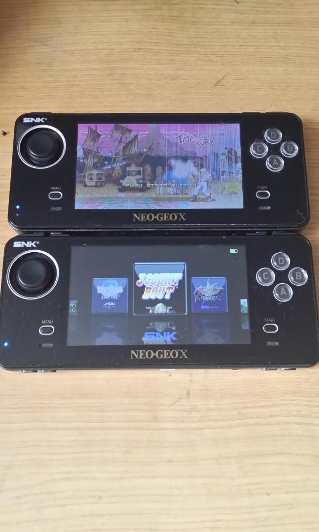Neo Geo X HandHeld 1部, 電子遊戲, 遊戲機配件, 遊戲週邊商品 - Carousell