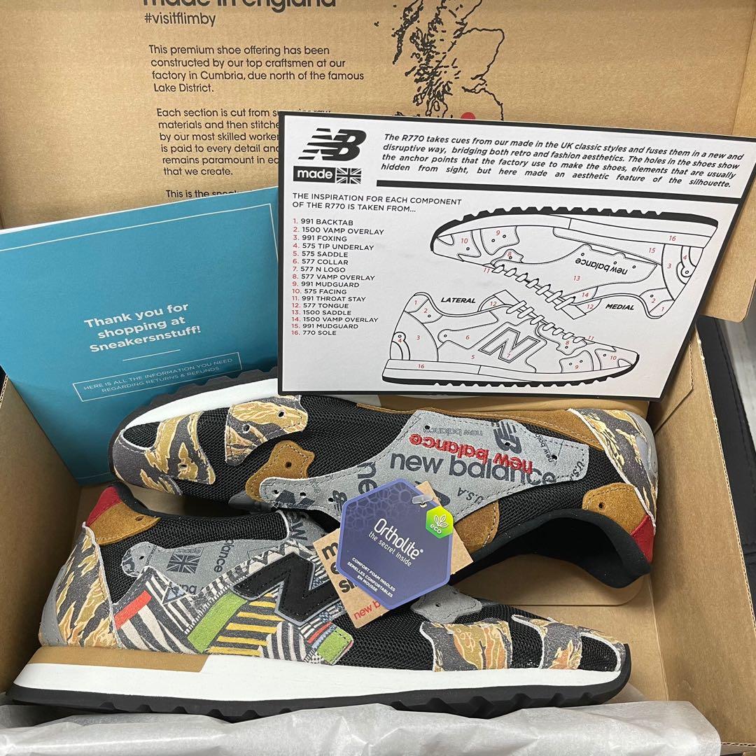 New Balance R770 SNS exclusive, Men's 