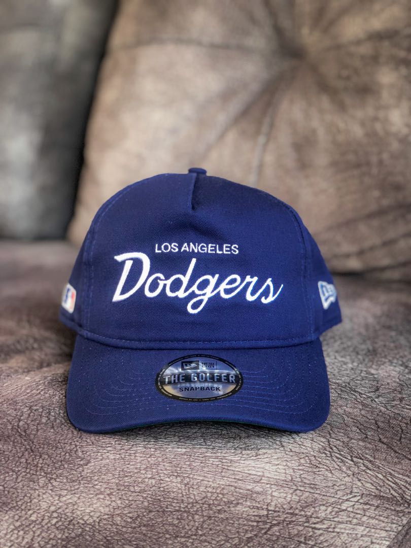 Old Golfer (LA Dodger Script 