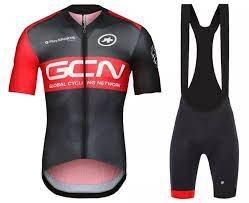 New GCN Cycling Jersey Bibset