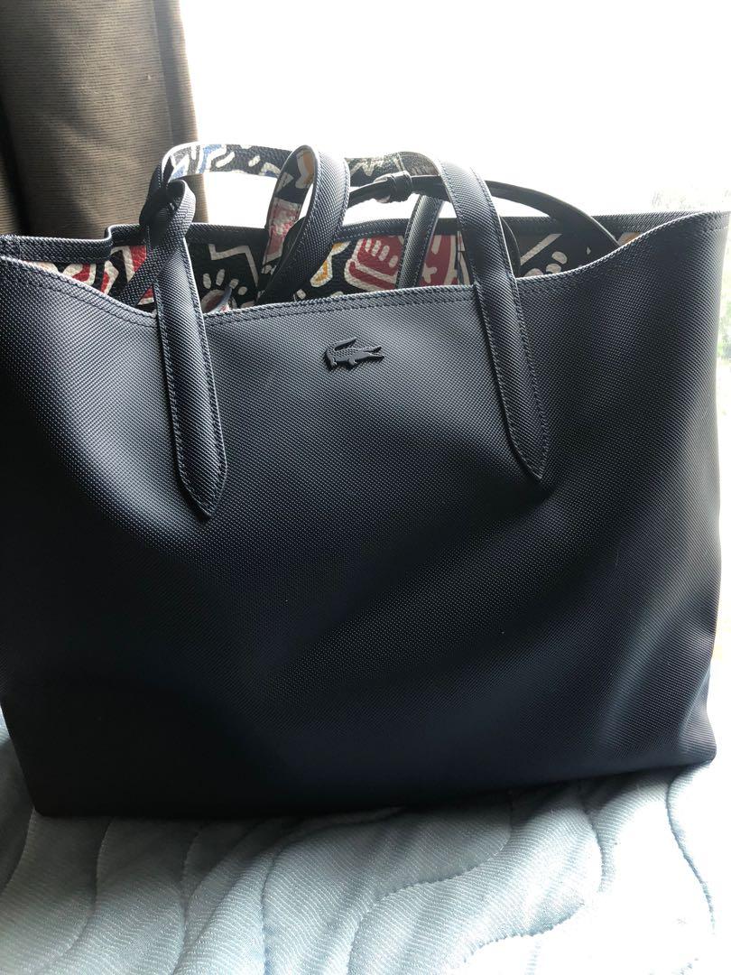 Sac lacoste top keith haring