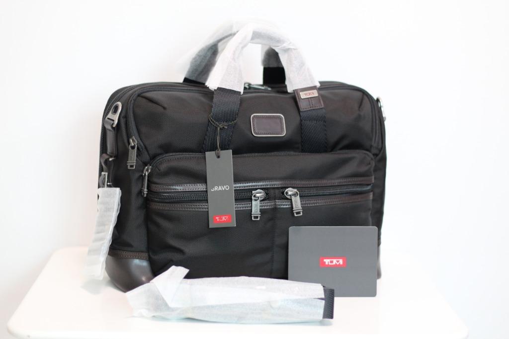 Tumi alpha bravo patrick brief hotsell
