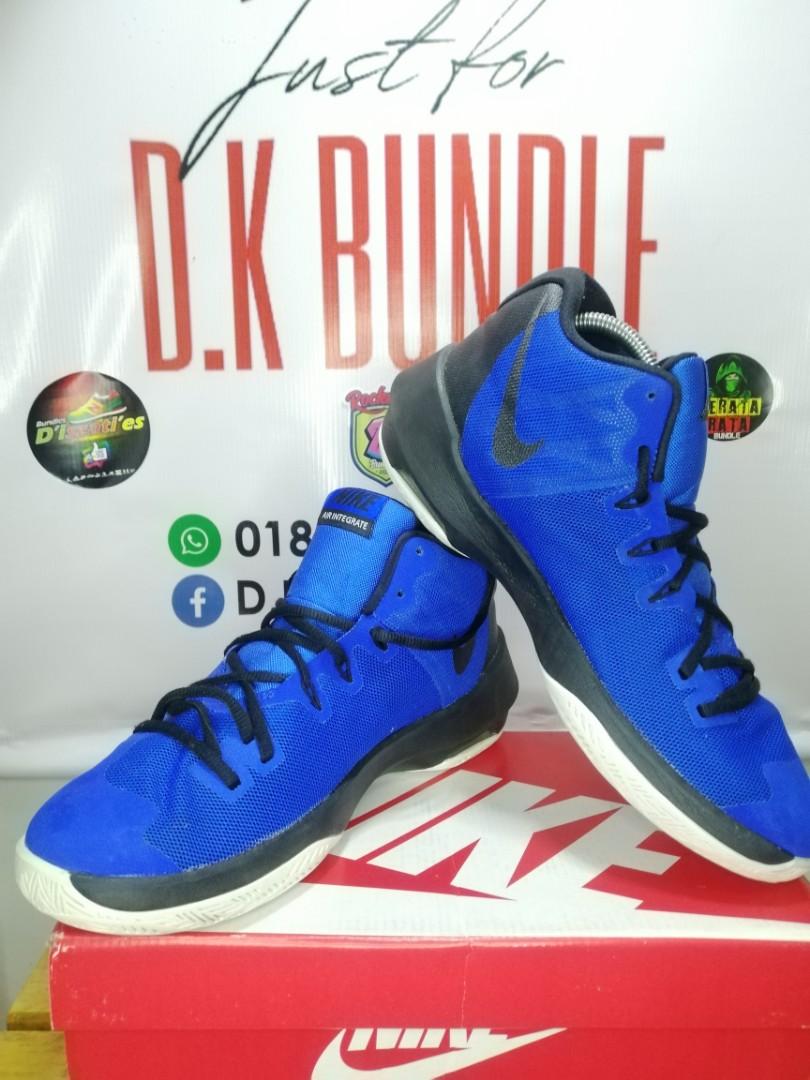 Nike Air Integrate Game Royal 8.5uk Men s Fashion Footwear Sneakers on Carousell