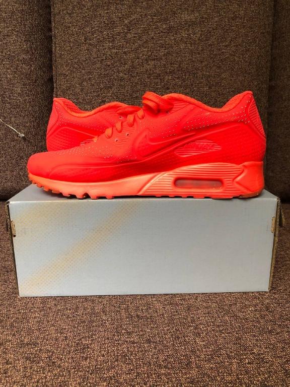 NIKE AIR MAX 90 ULTRA MOIRE BRIGHT CRIMSON Men s Fashion