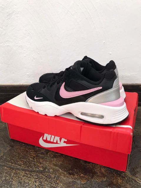 Sepatu nike air deals max pink hitam