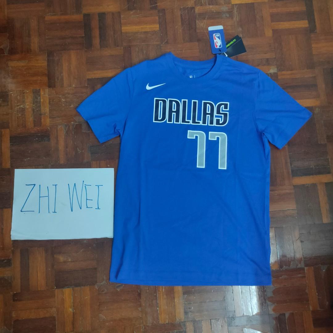 Luka doncic dri fit shirt sales