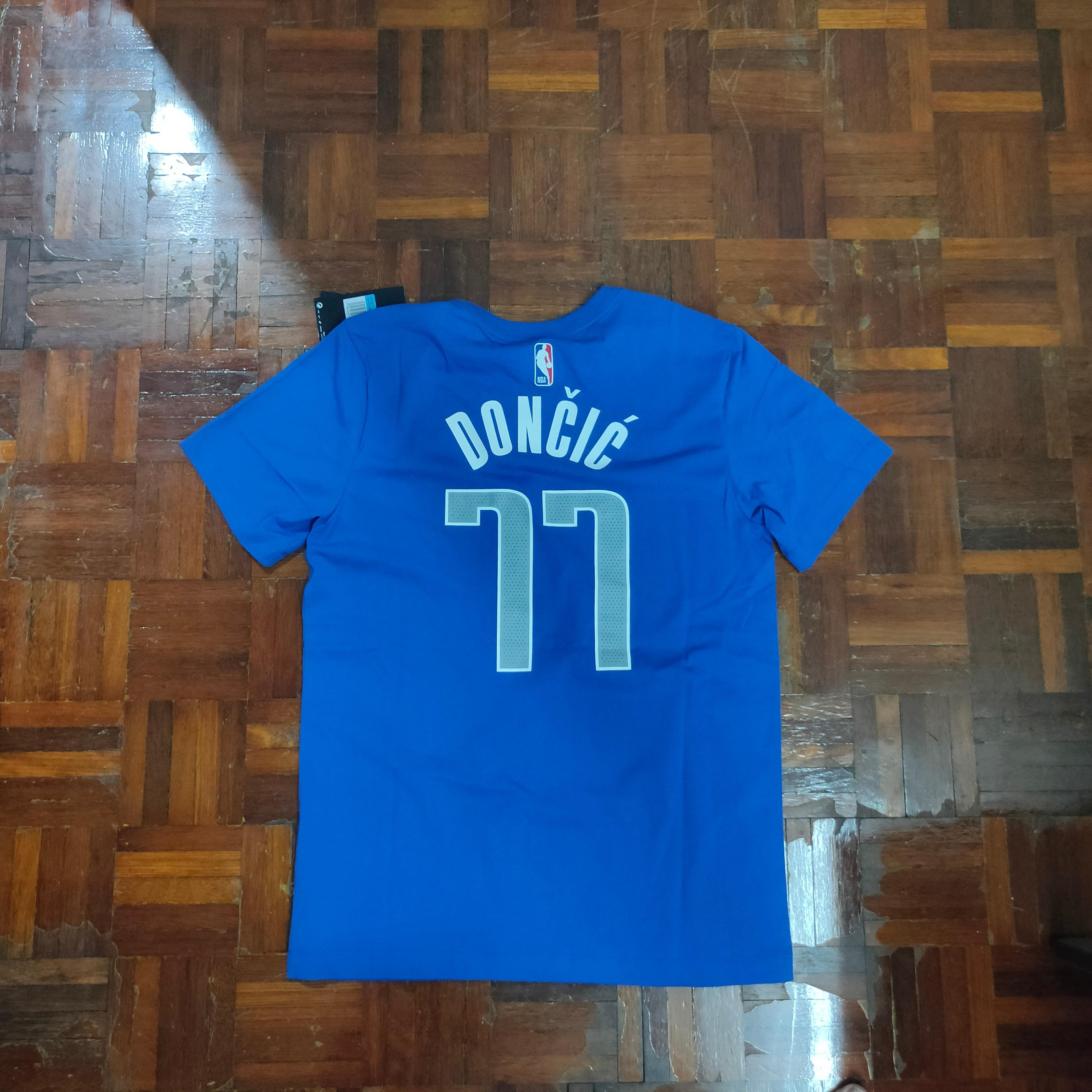 Luka doncic clearance dri fit shirt
