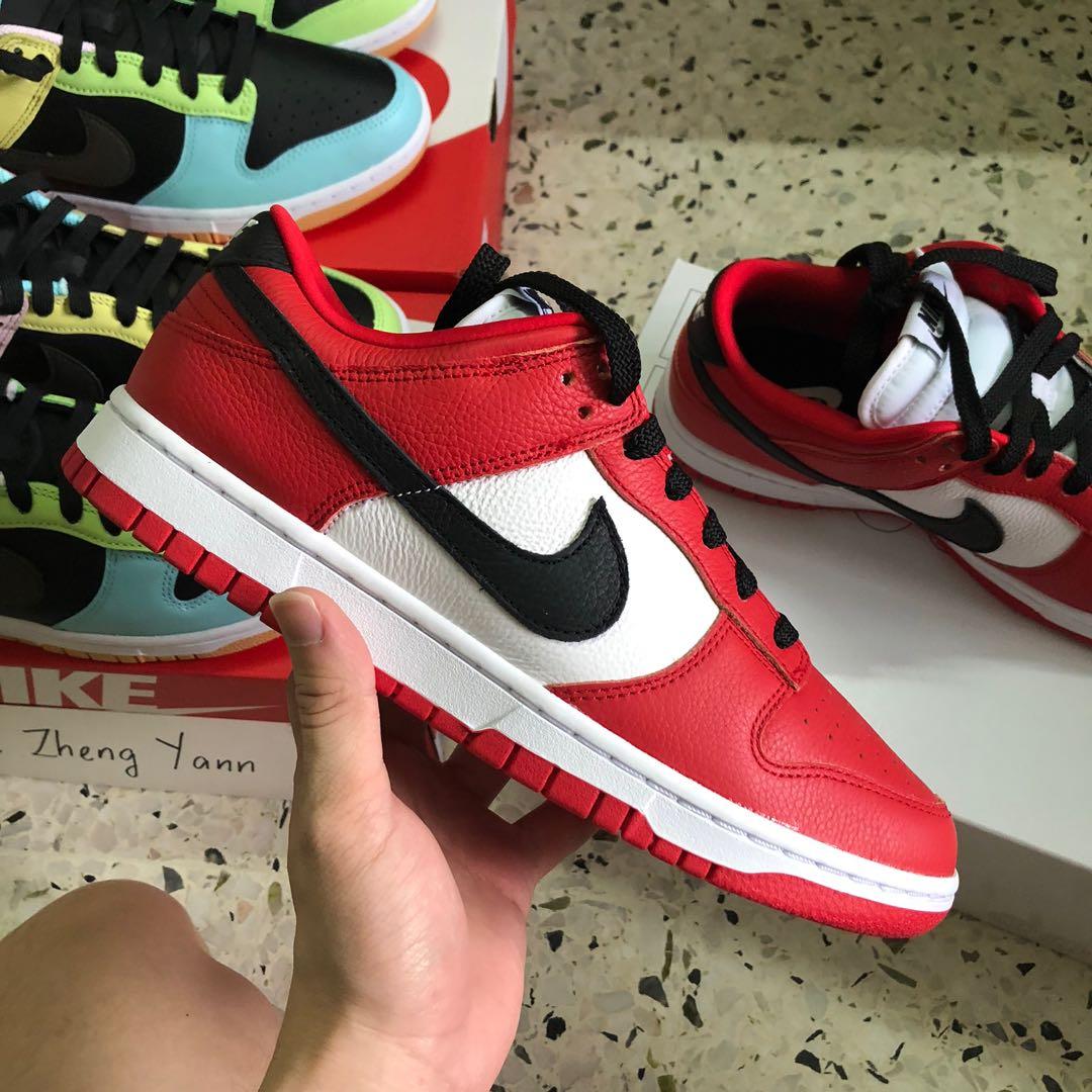 NIKE DUNK LOW By You Unlocked CHICAGO 風