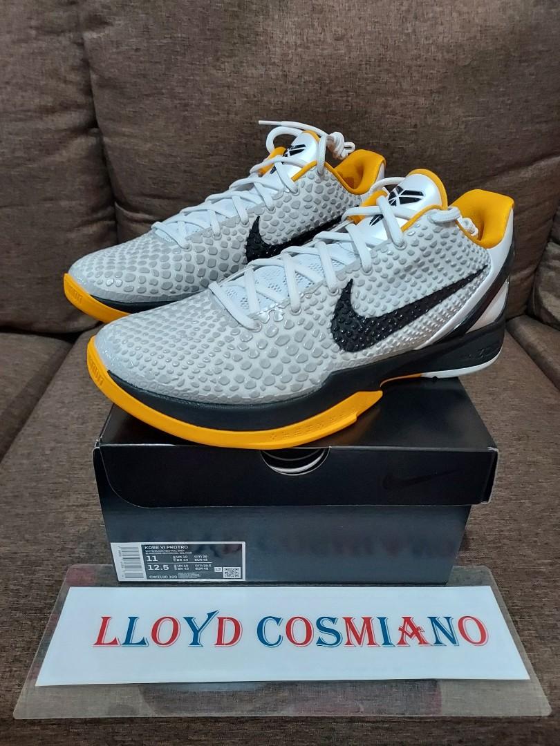 Kobe 6 size 11 hot sale