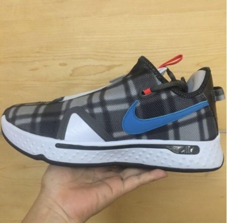 nike pg4 plaid