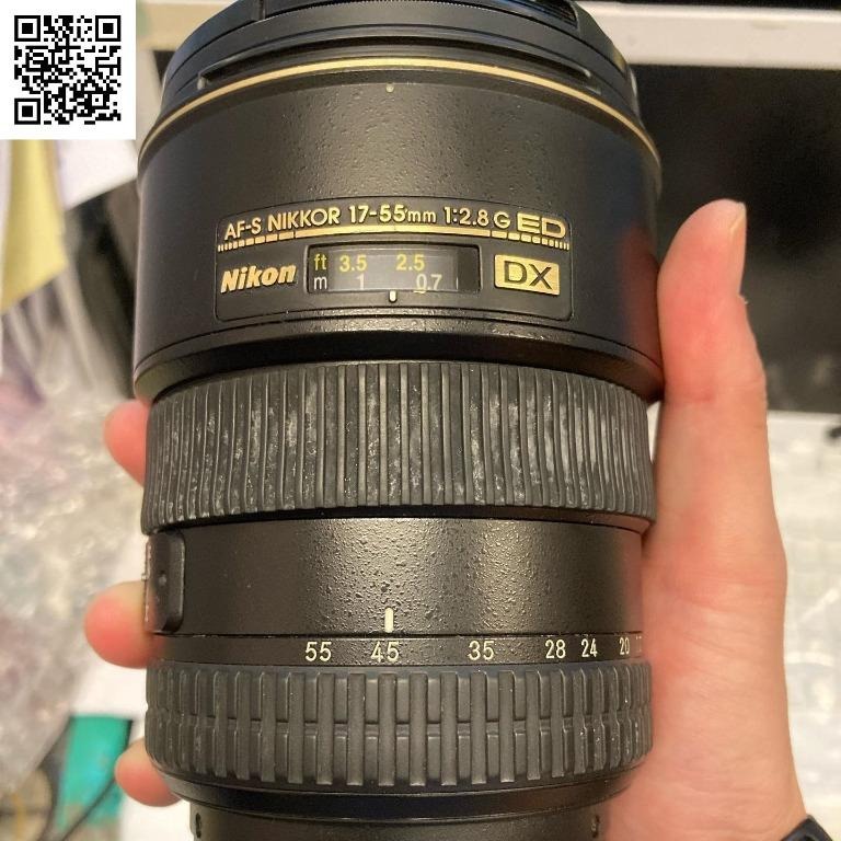 Repair Cost Checking For Nikon AF-S DX Nikkor 17-55mm F/2.8G IF-ED (2003) Lens Cleaning, Aperture Repair And Lens Reassembly Repair Quotation Reference62865872518403111