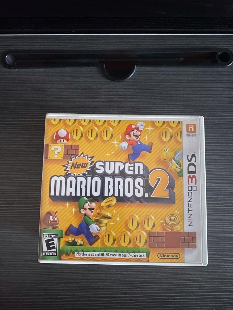 Nintendo 3DS game - New Super Mario Bros. 2, Video Gaming, Video Games,  Nintendo on Carousell