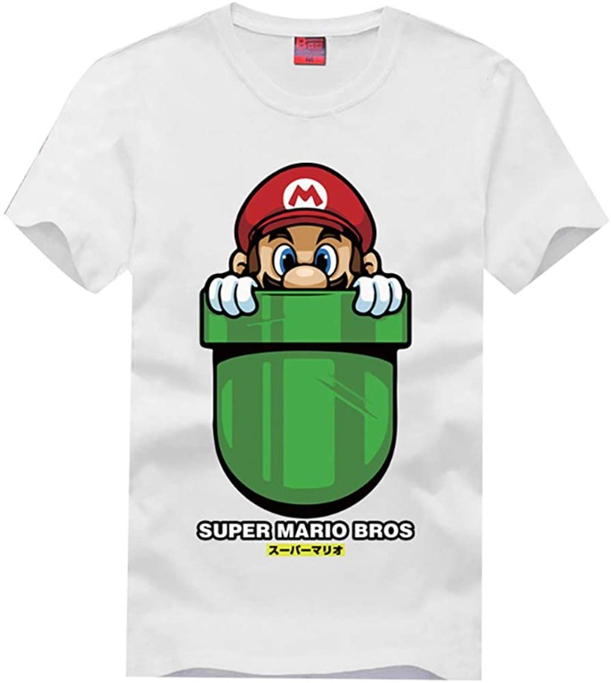 Mario shirt clearance