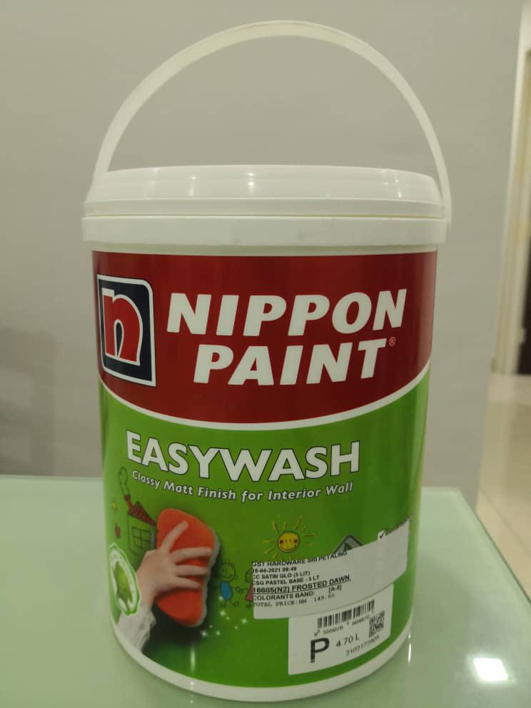 Nippon paint easy wash, Furniture & Home Living, Home Decor, Carpets