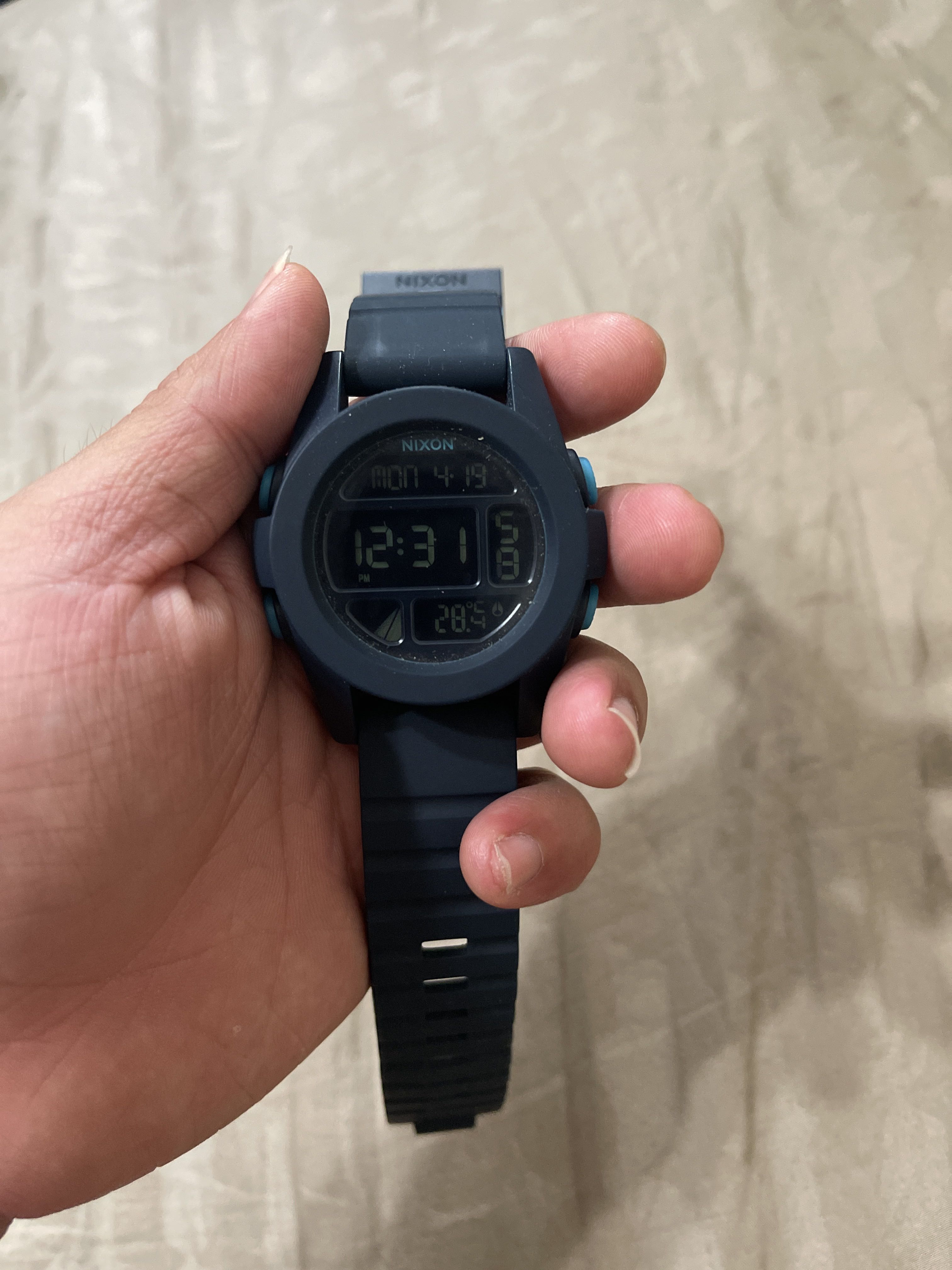Nixon the unit watch 2025