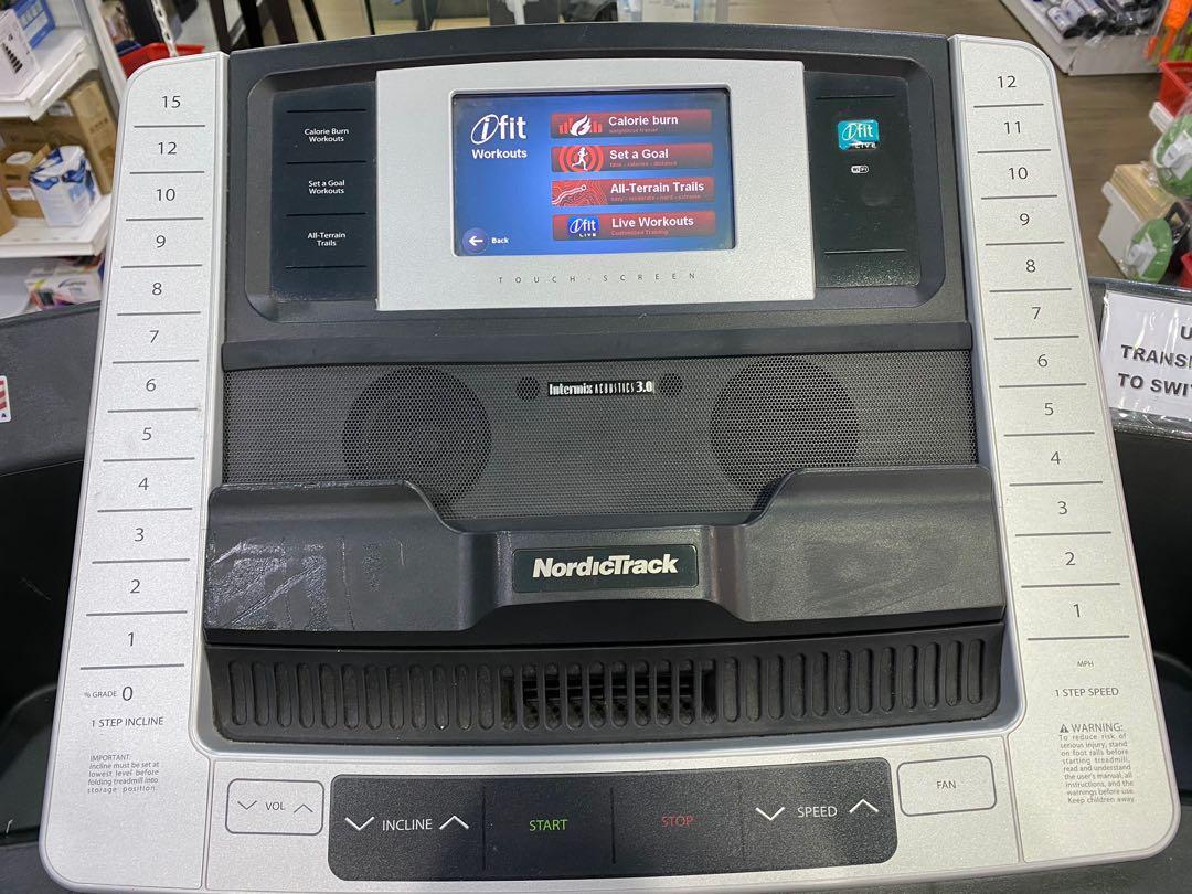 Sold At Auction Nordic Track C2155 Space Saver Treadmill lupon.gov.ph