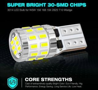 NOVSIGHT T10 LED (2pcs) Super Bright White 超级白