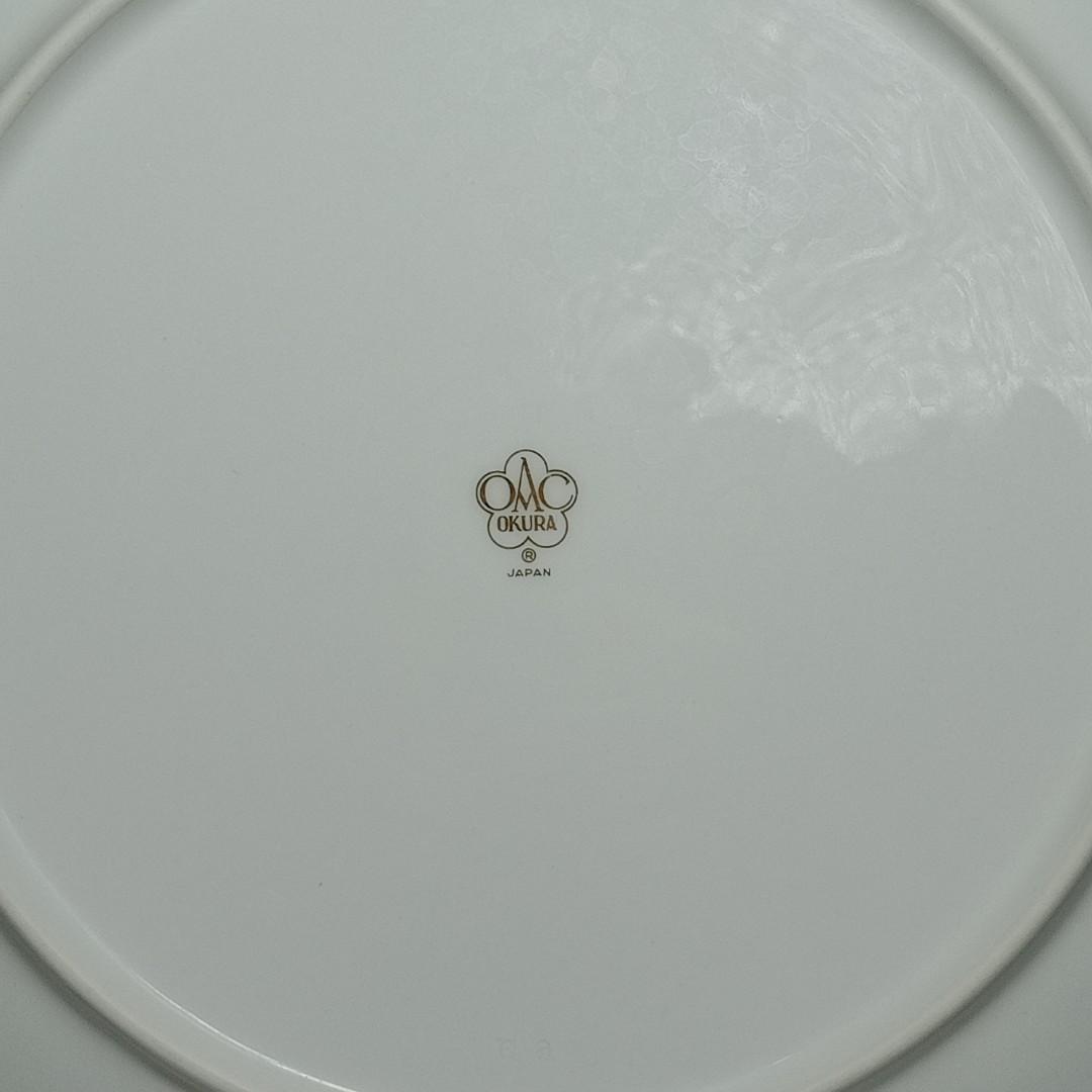 OAC OKURA PLATE - 200 PHP (Category: Dinnerware & Cutlery) located in Makati City. Submitted by nyxhemera26 (Listing ID 1082629009, Image 3). Description: OAC OKURA PLATE - 200 PHP • GOLD RUB • 9" D.
