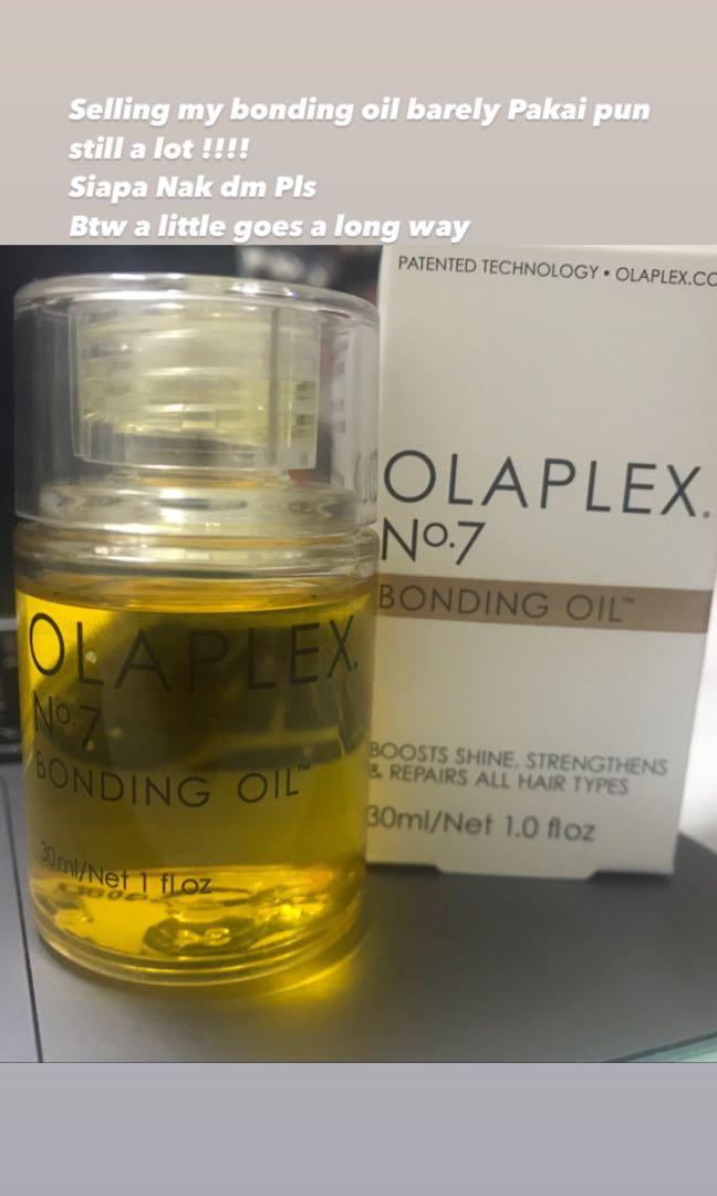 Olaplex Bonding Oil Health Beauty Hair Care On Carousell