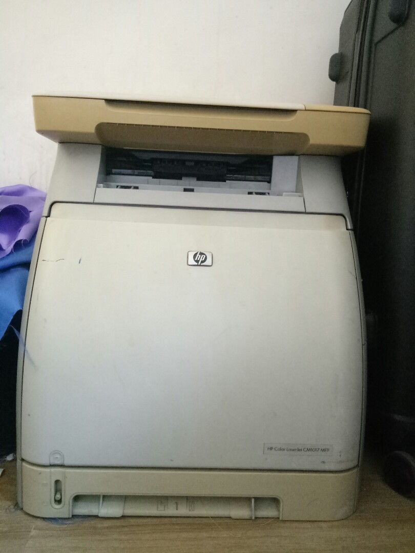 Old Printer, & Printers, Scanners & Copiers on Carousell