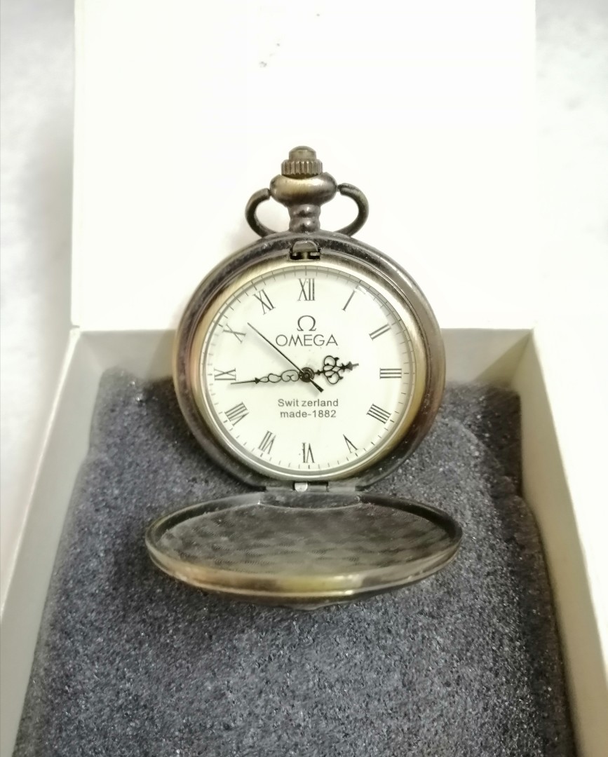 Omega pocket clearance watch 1856