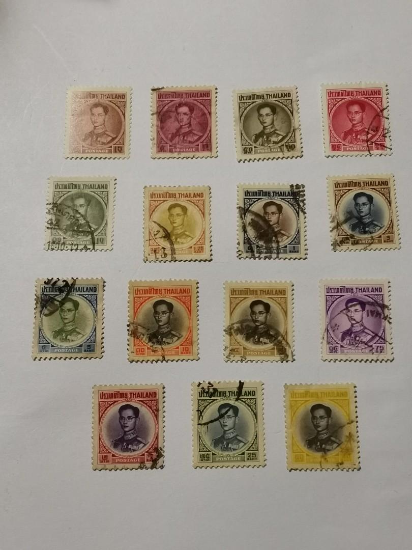 one lot Thai stamps (15pcs), Hobbies u0026 Toys, Memorabilia 