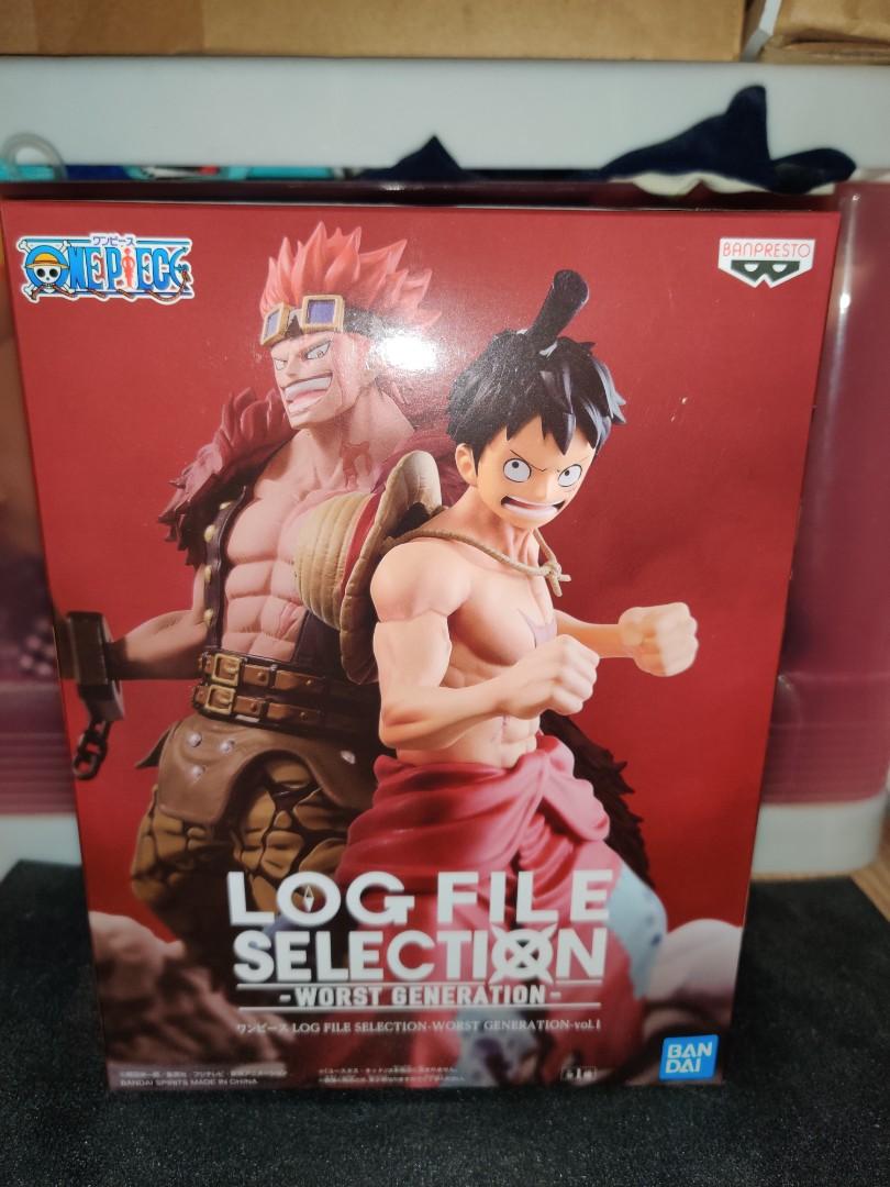 One Piece Log File Selection Worst Generation Vol 1 Luffy Hobbies Toys Toys Games On Carousell