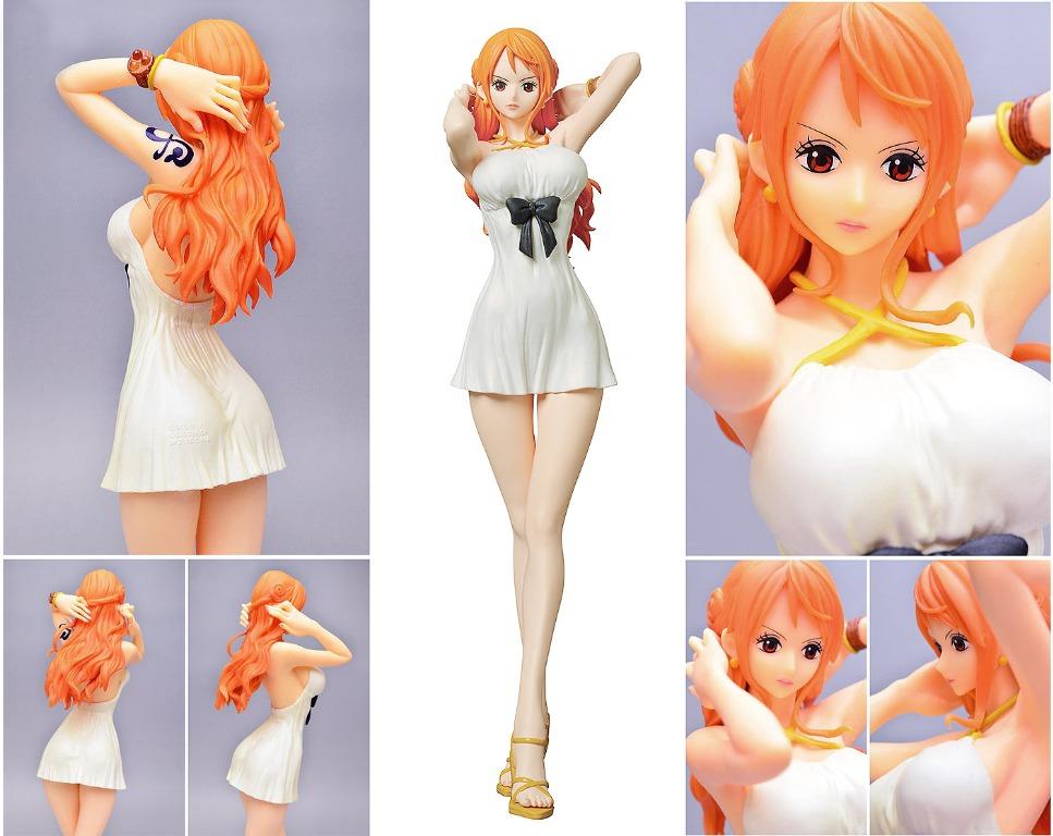 One Piece Film Gold Nami Glitter Glamours Toys Games Action Figures Collectibles On Carousell