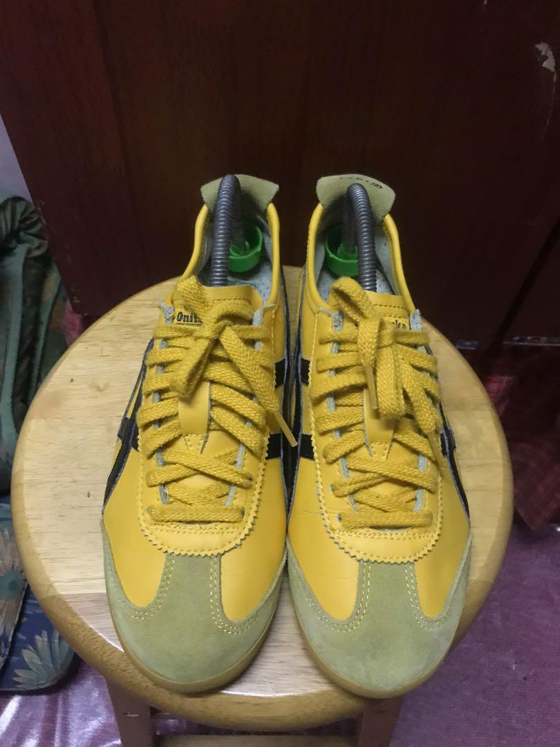 onitsuka tiger yellow black original made in vietnam Men s