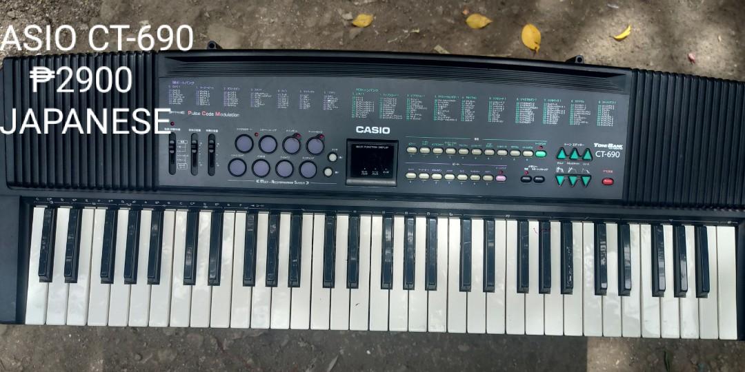 Casio ct sale 690