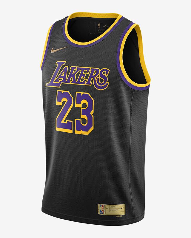 NBA - LeBron James Lakers Earned Edition Jersey, Men's Fashion, Activewear  on Carousell