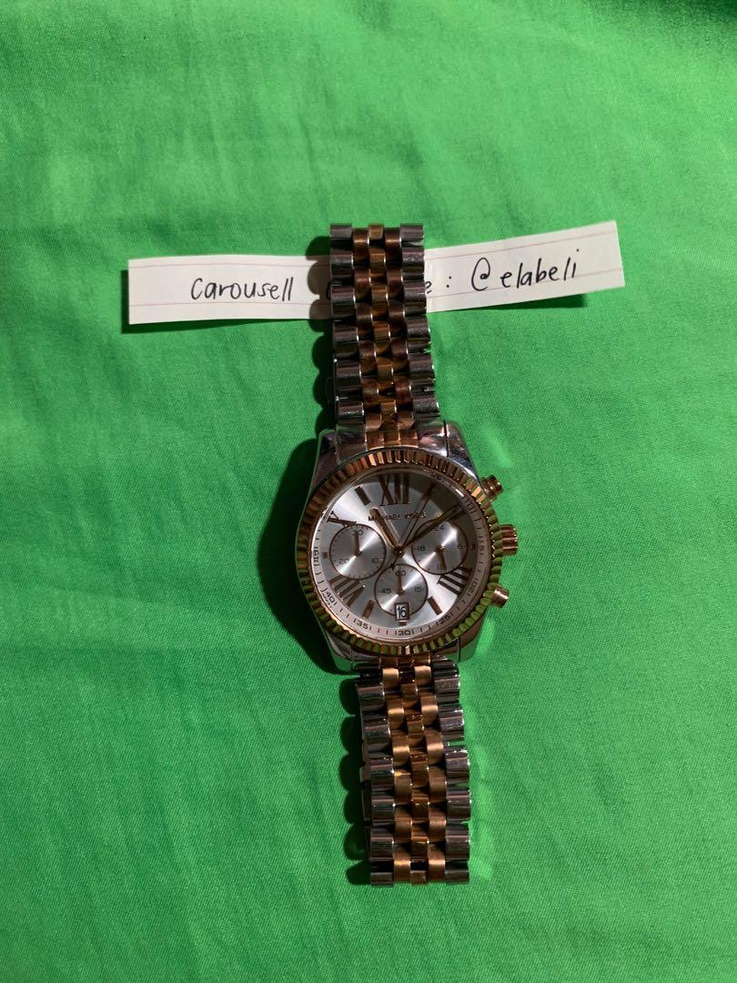 Original Michael Kors Chronograph Lexington MK 5735