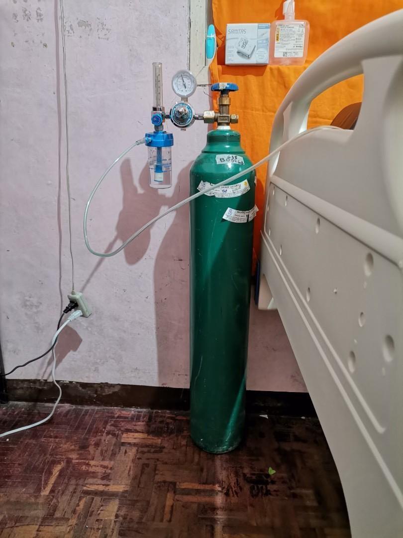 OXYGEN TANK 5LBS, Health & Nutrition, Medical Supplies & Tools on Carousell