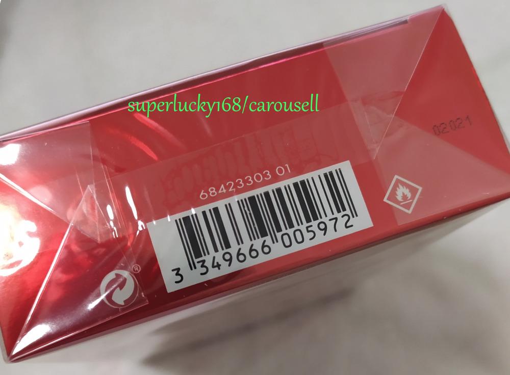 Ultra clearance red man