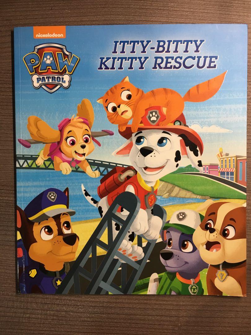 Paw Patrol Story book, Hobbies & Toys, Books & Magazines ...