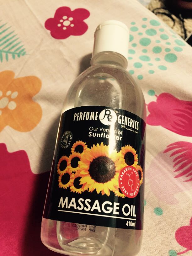 Perfume generics sale massage oil review