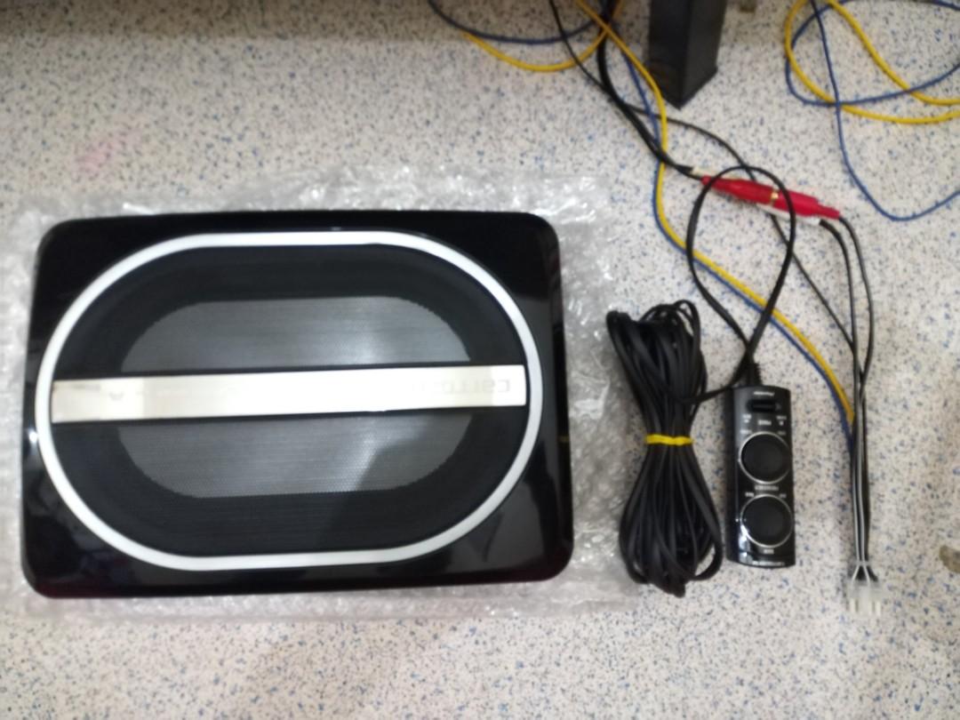 Pioneer Carrozzeria underseat subwoofer TSWX110A, Auto Accessories on