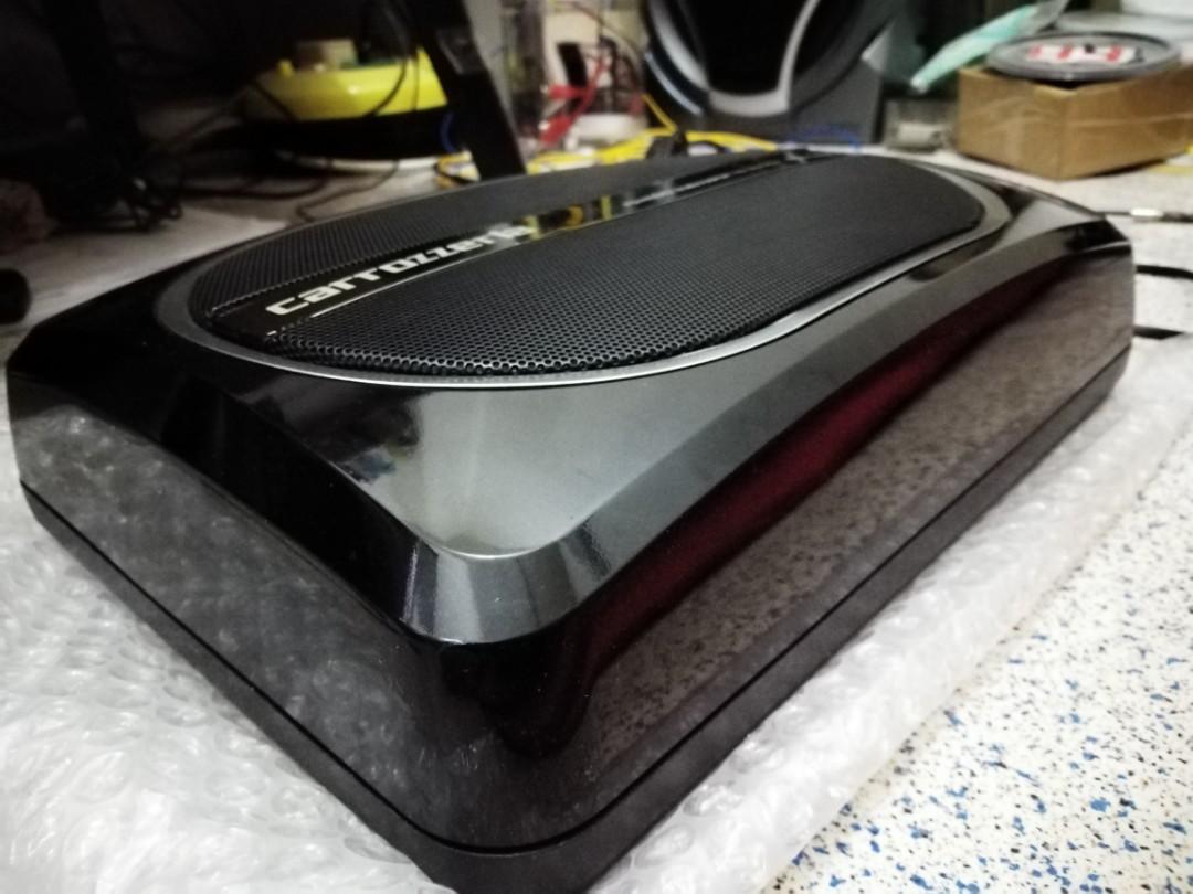 Pioneer Carrozzeria underseat subwoofer TSWX110A, Auto Accessories on