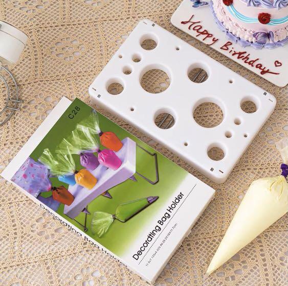 Piping bag stand/holder, Hobbies & Toys, Stationery & Craft, Craft