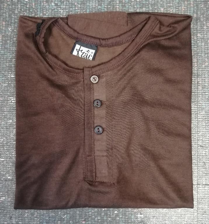 MUL1 Long-Sleeve Camisa de Chino