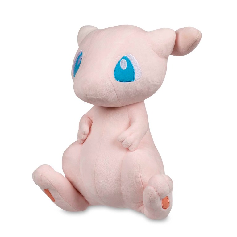 Pokemon Center Mew Lifesize Poke Plush 16 Inch Hobbies