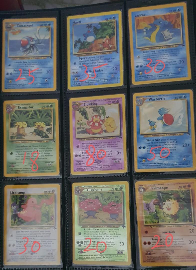 Pokemon TCG, black star promo and southern island set, Hobbies & Toys, Toys  & Games on Carousell