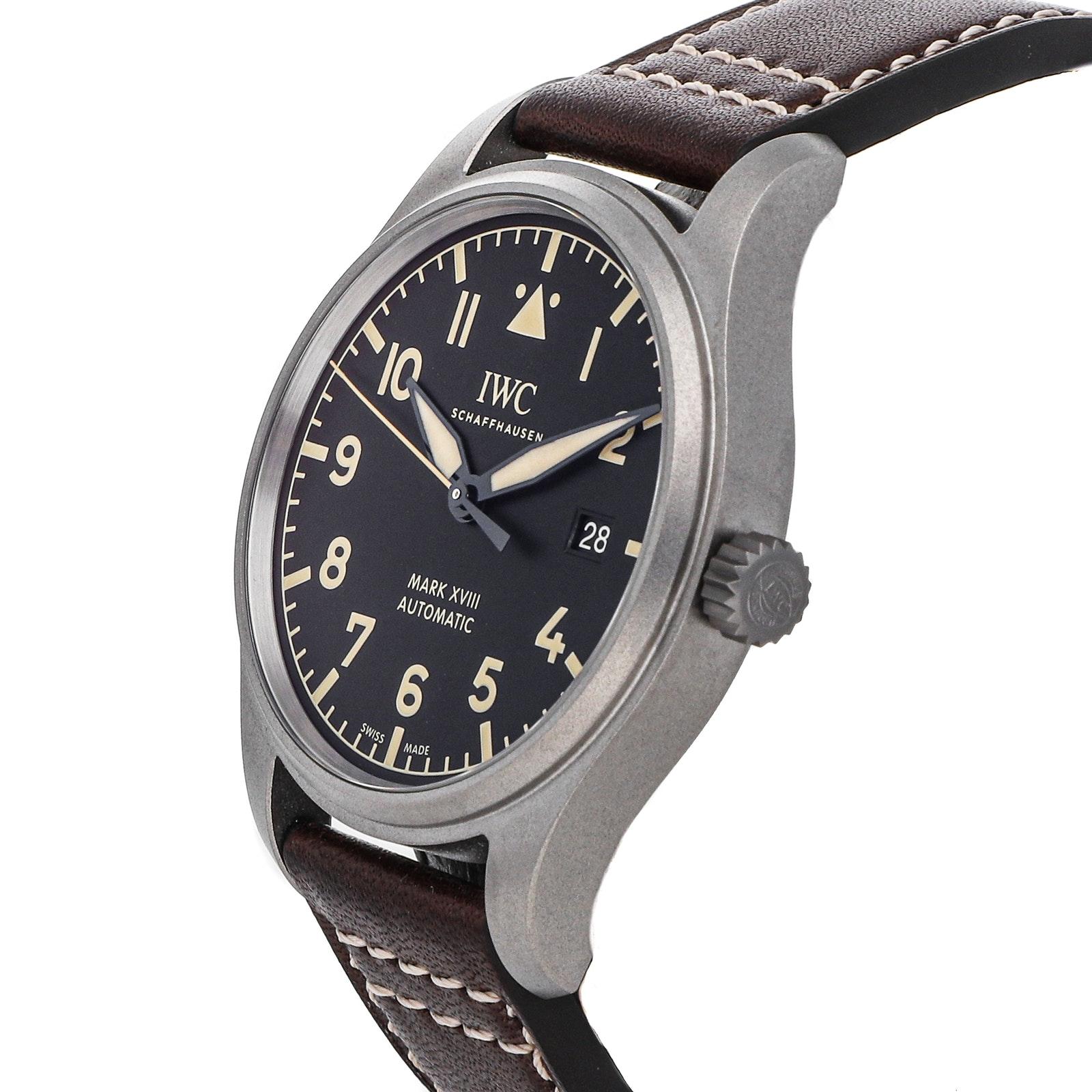 Pre Owned IWC Pilot s Mark XVIII Heritage IW3270 06 Luxury Watches on Carousell