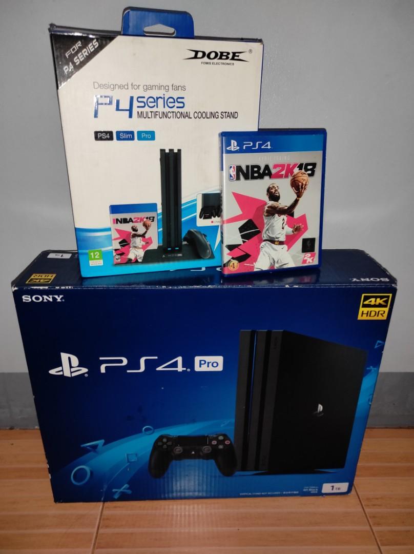 Ps4 Pro 1tb Latest Firmware Video Gaming Video Game Consoles Playstation On Carousell