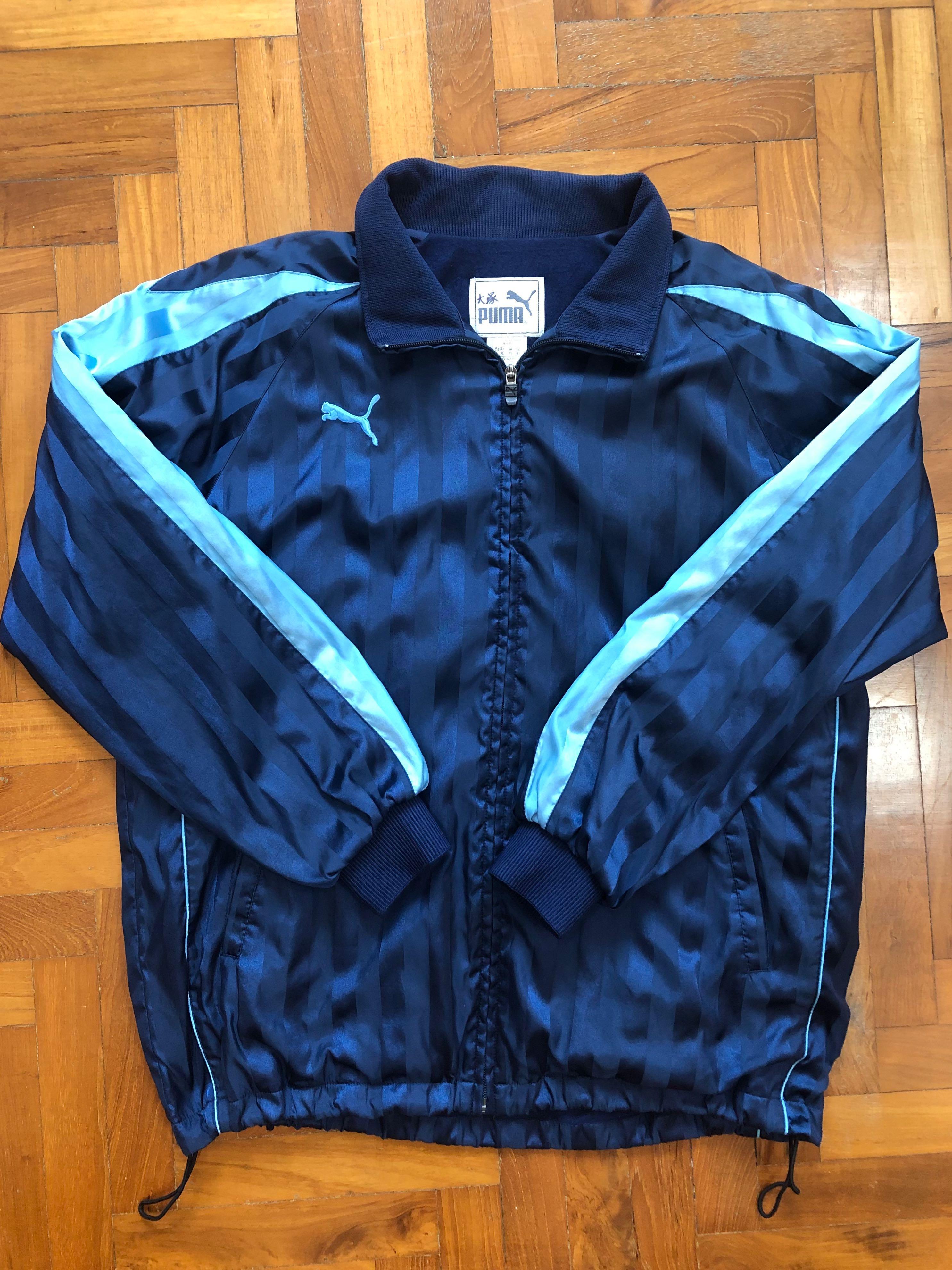 Puma satin jacket hotsell